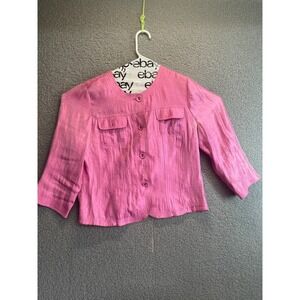 Ruby Rd.  Casual Shirt‎ Long Sleeve  Women's Sz 10